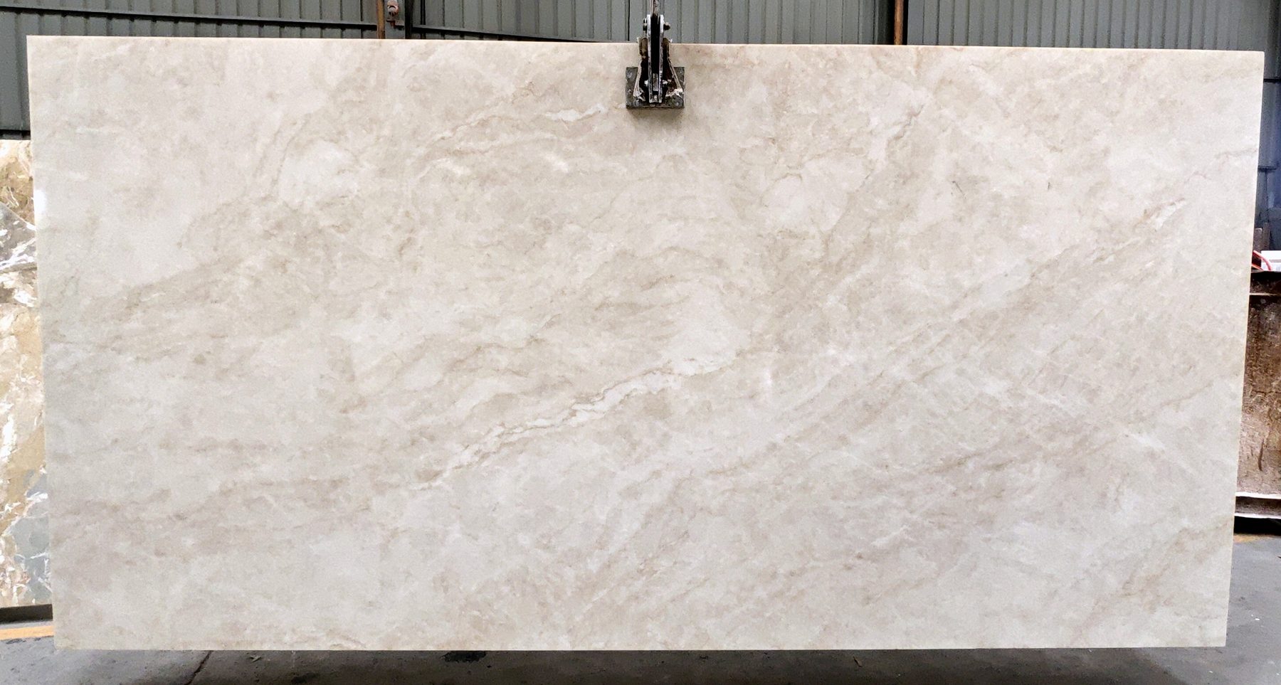 Taj Mahal style slab close up